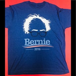 SOFT Bernie 2016 For President Shirt 2XXL